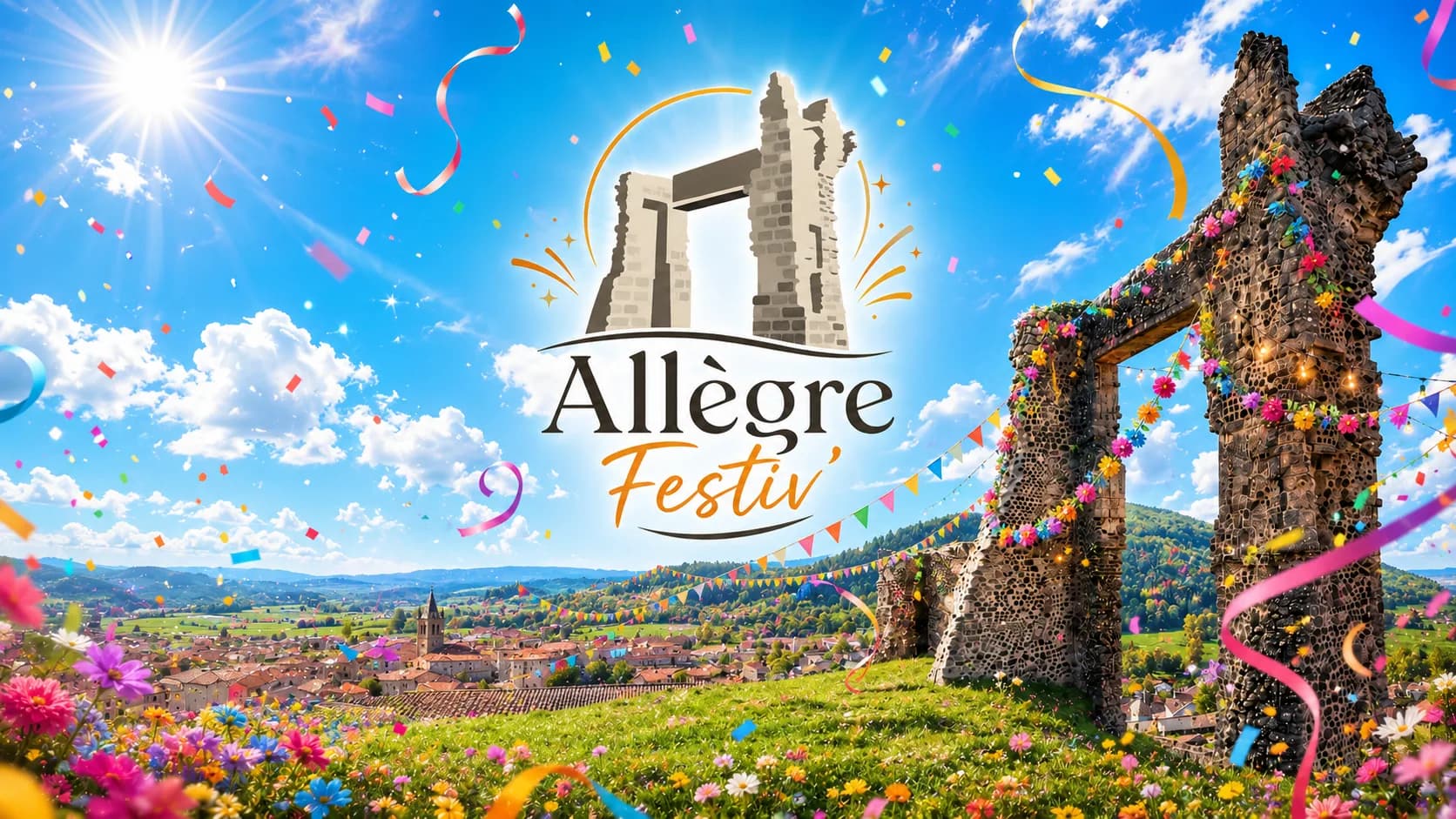 Fête au village d’Allègre